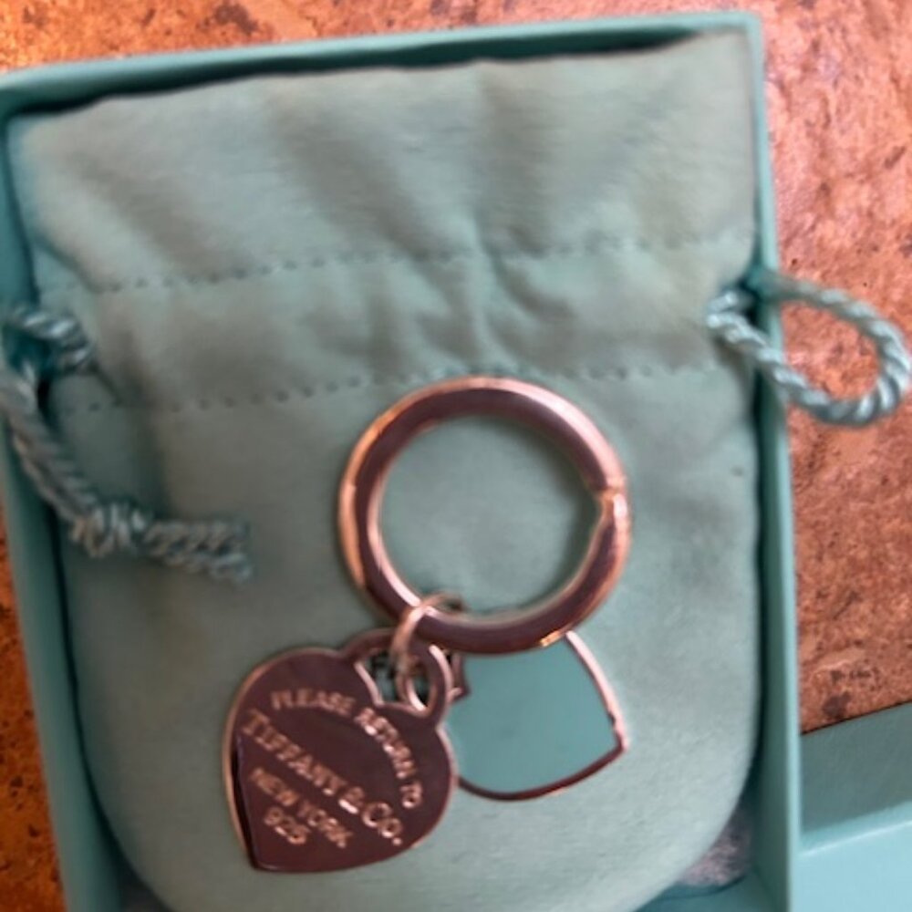 Tiffany & Co. Keychain